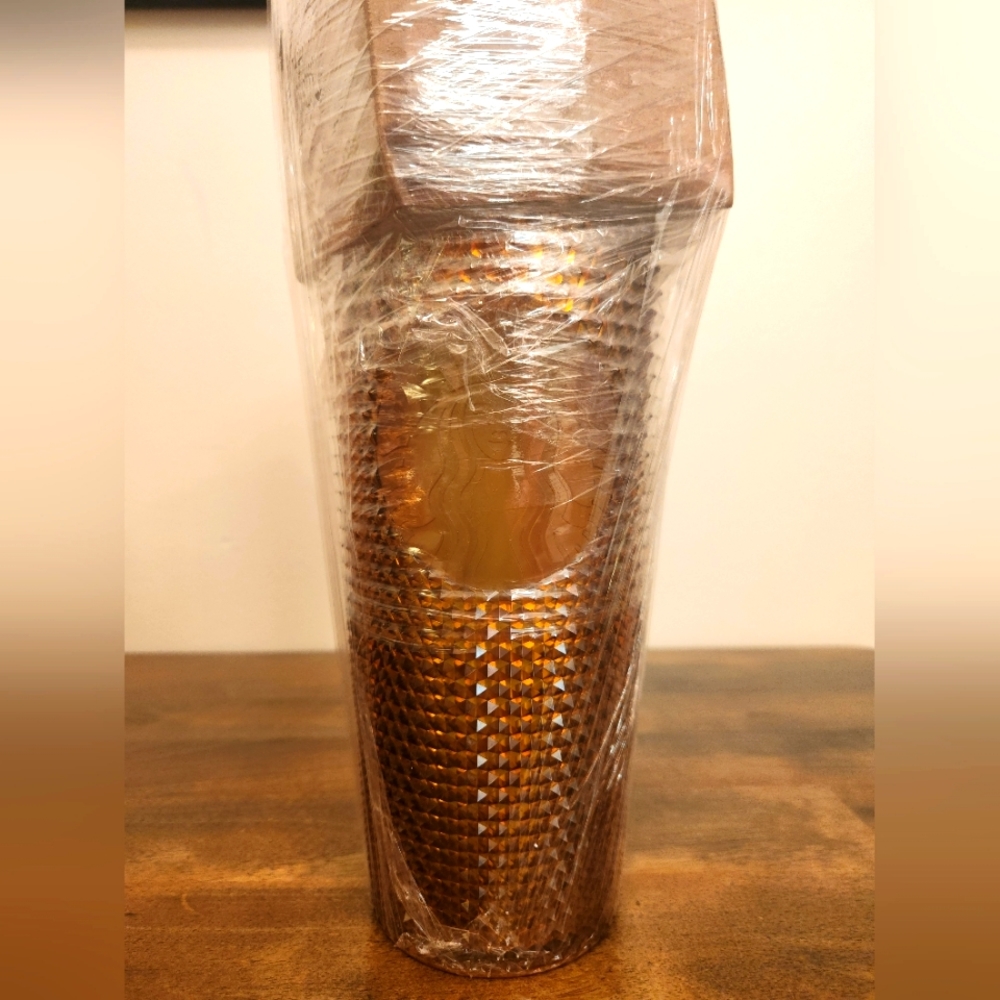 Starbucks Limited Edition 50th Anniversary Gold Tumbler